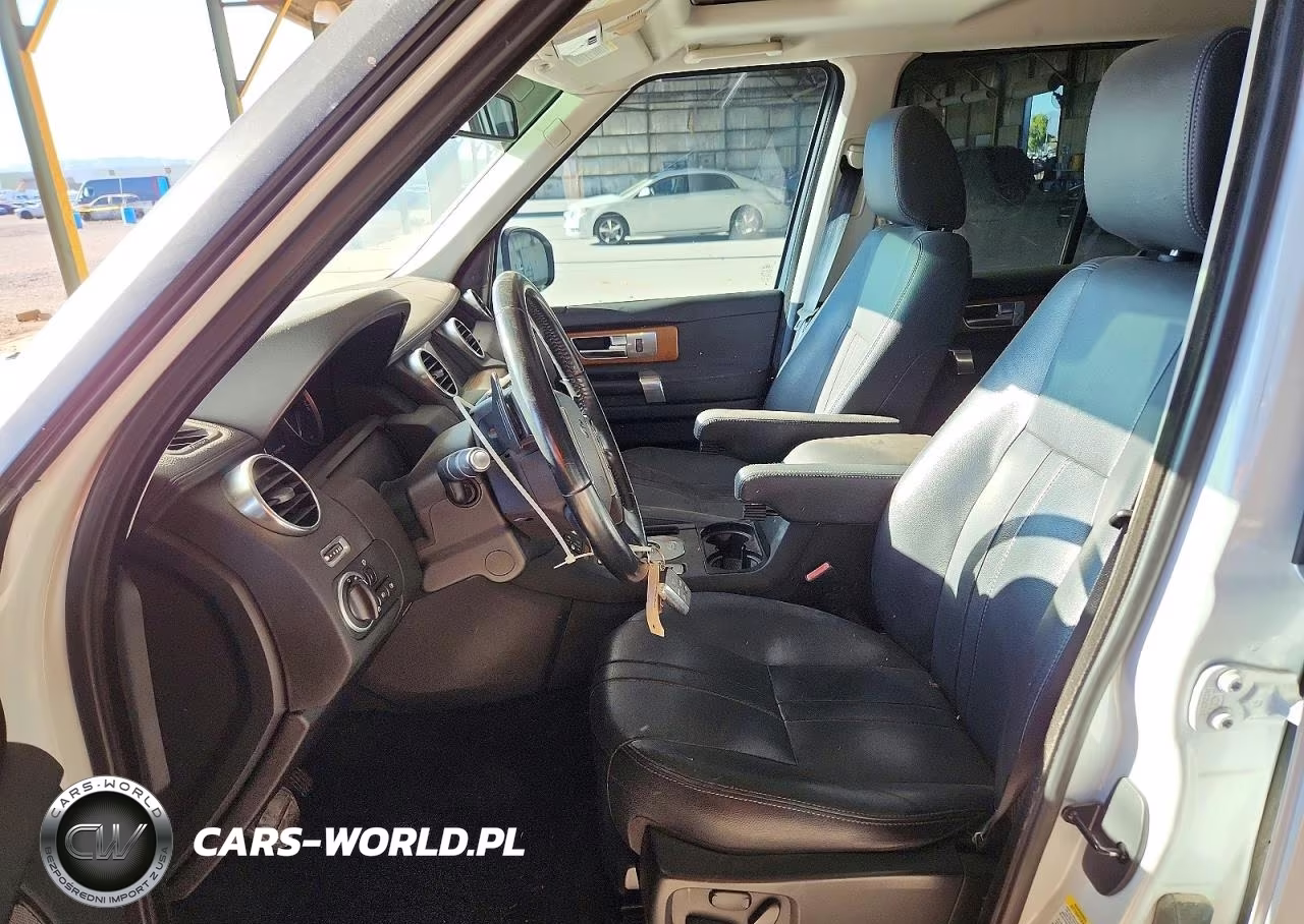 2016 Land Rover Lr4 VIN:SALAB2V69GA805855 - 7