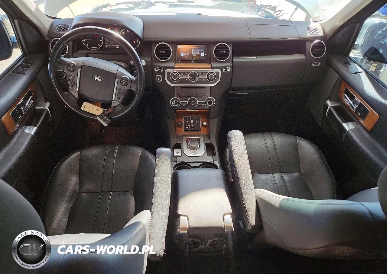 2016 Land Rover Lr4 VIN:SALAB2V69GA805855 - 8