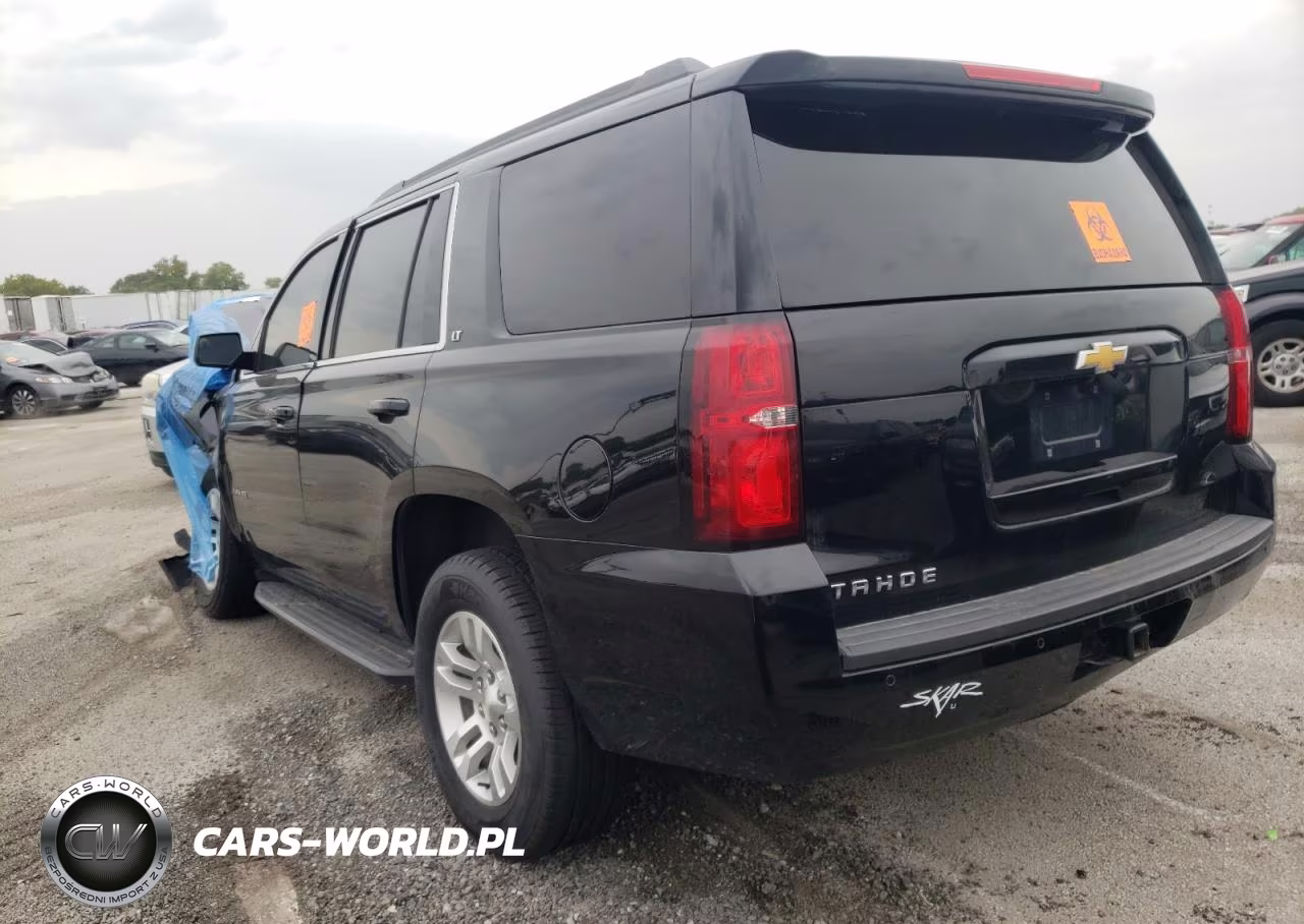 2019 Chevrolet Tahoe K1500 Lt VIN:1GNSKBKC8KR401355 - 2