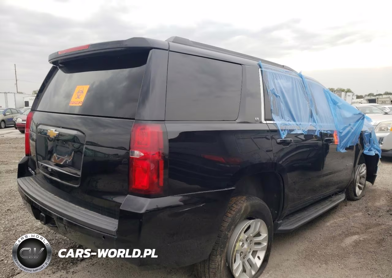 2019 Chevrolet Tahoe K1500 Lt VIN:1GNSKBKC8KR401355 - 3