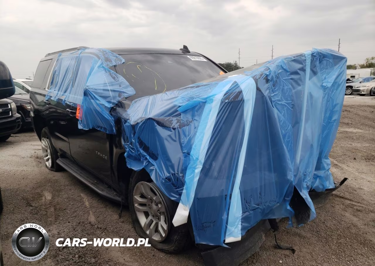 2019 Chevrolet Tahoe K1500 Lt VIN:1GNSKBKC8KR401355 - 4