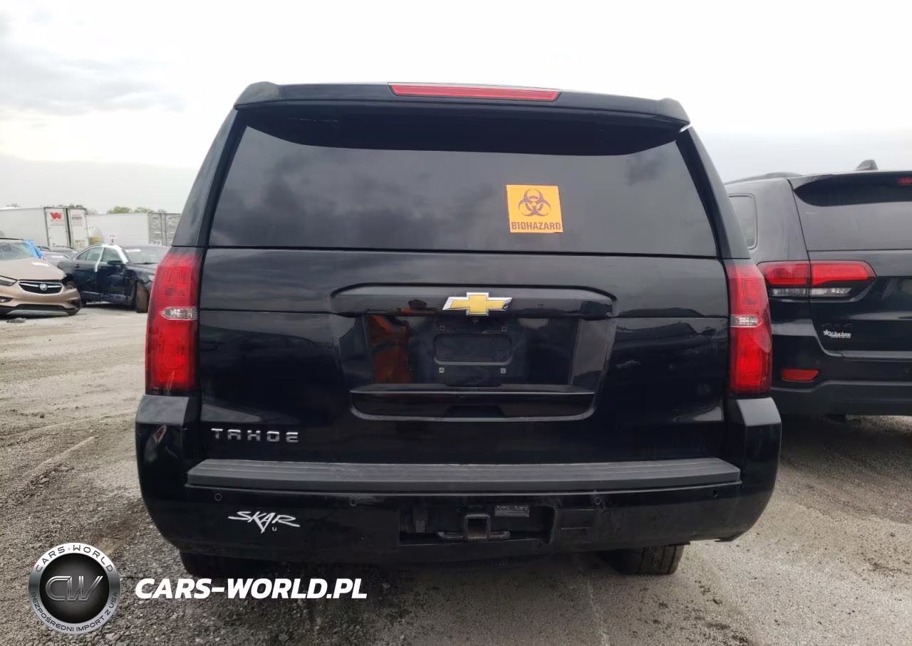 2019 Chevrolet Tahoe K1500 Lt VIN:1GNSKBKC8KR401355 - 6
