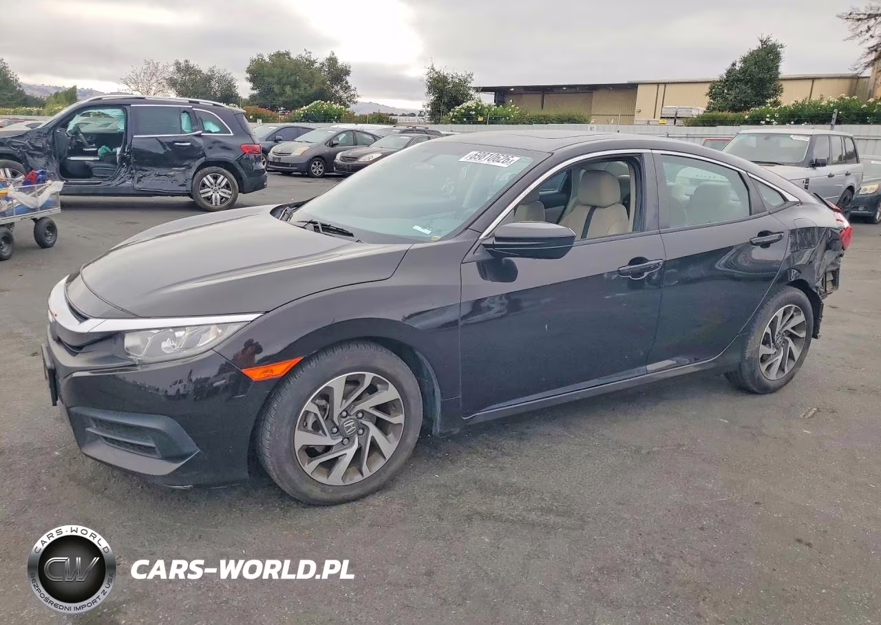 2017 Honda Civic Ex