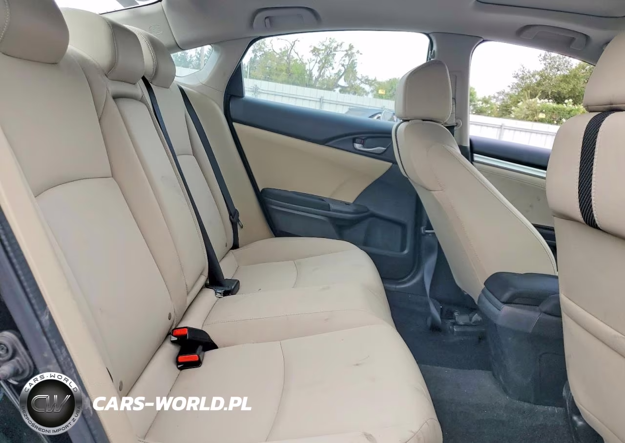 2017 Honda Civic Ex VIN:19XFC2F75HE228371 - 10