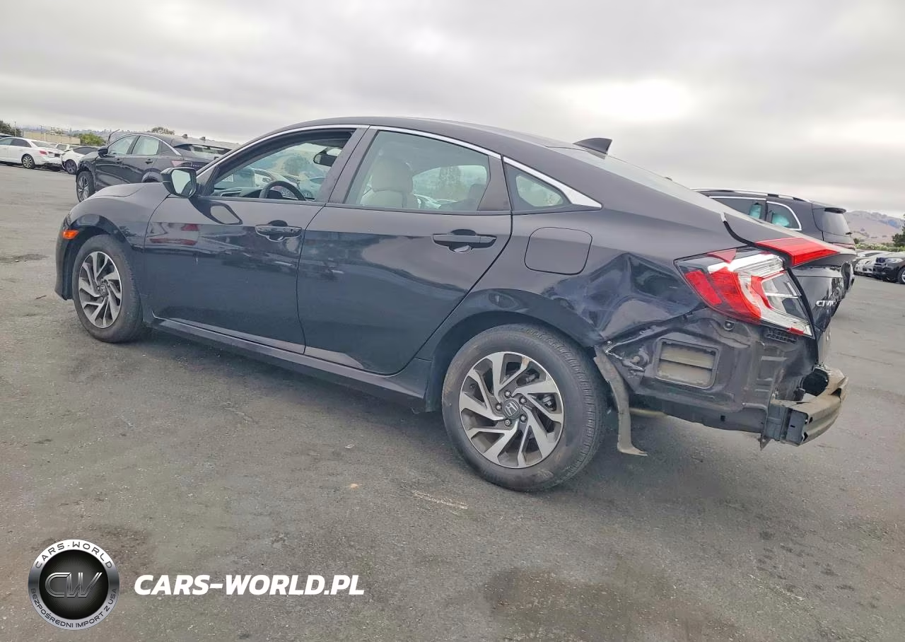 2017 Honda Civic Ex VIN:19XFC2F75HE228371 - 2