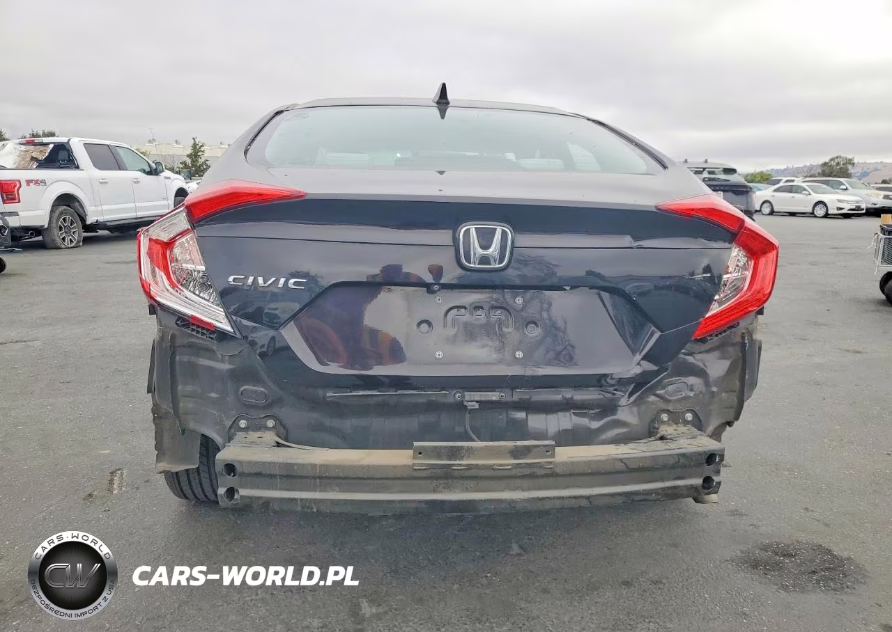 2017 Honda Civic Ex VIN:19XFC2F75HE228371 - 6