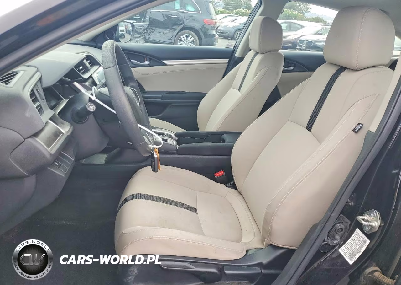 2017 Honda Civic Ex VIN:19XFC2F75HE228371 - 7