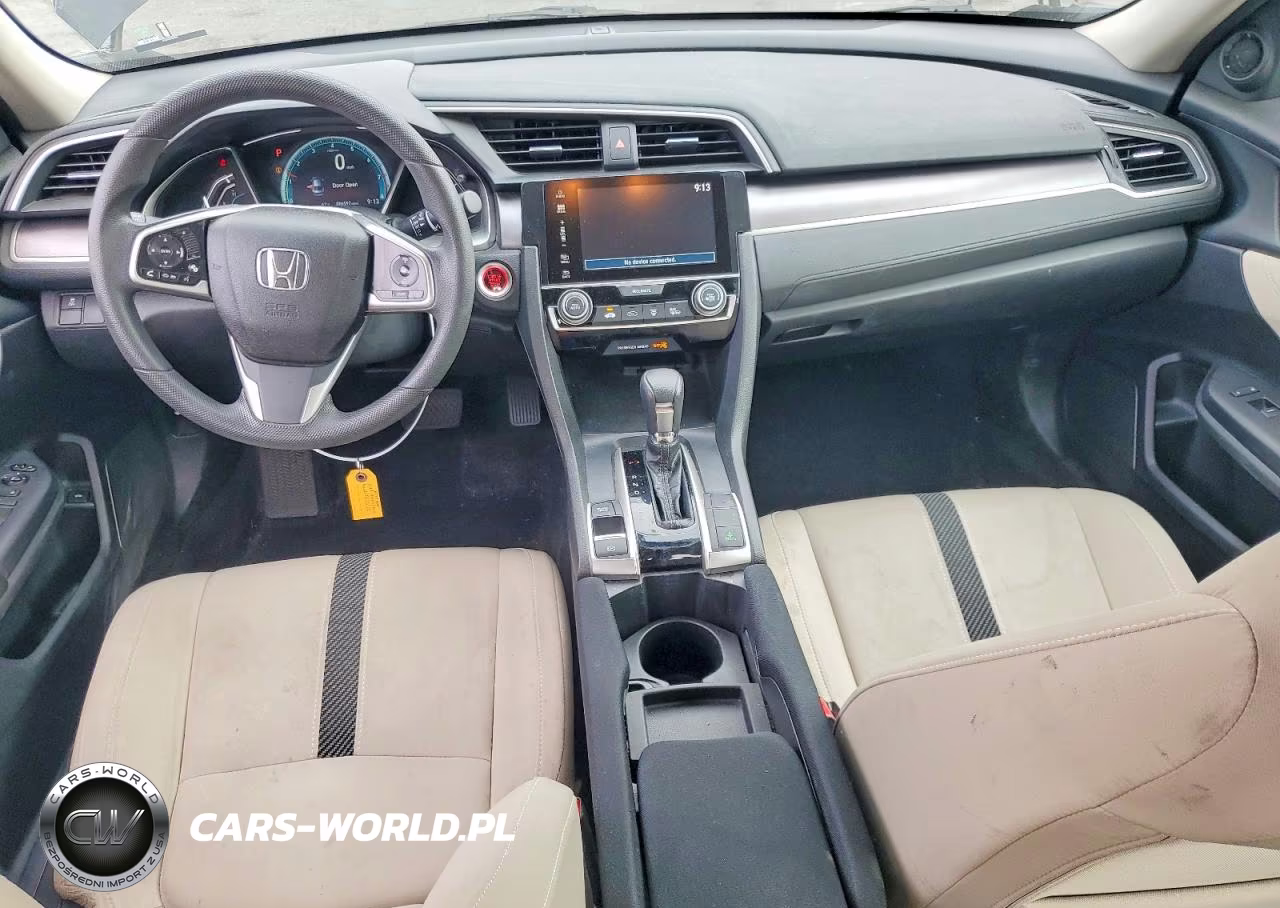2017 Honda Civic Ex VIN:19XFC2F75HE228371 - 8