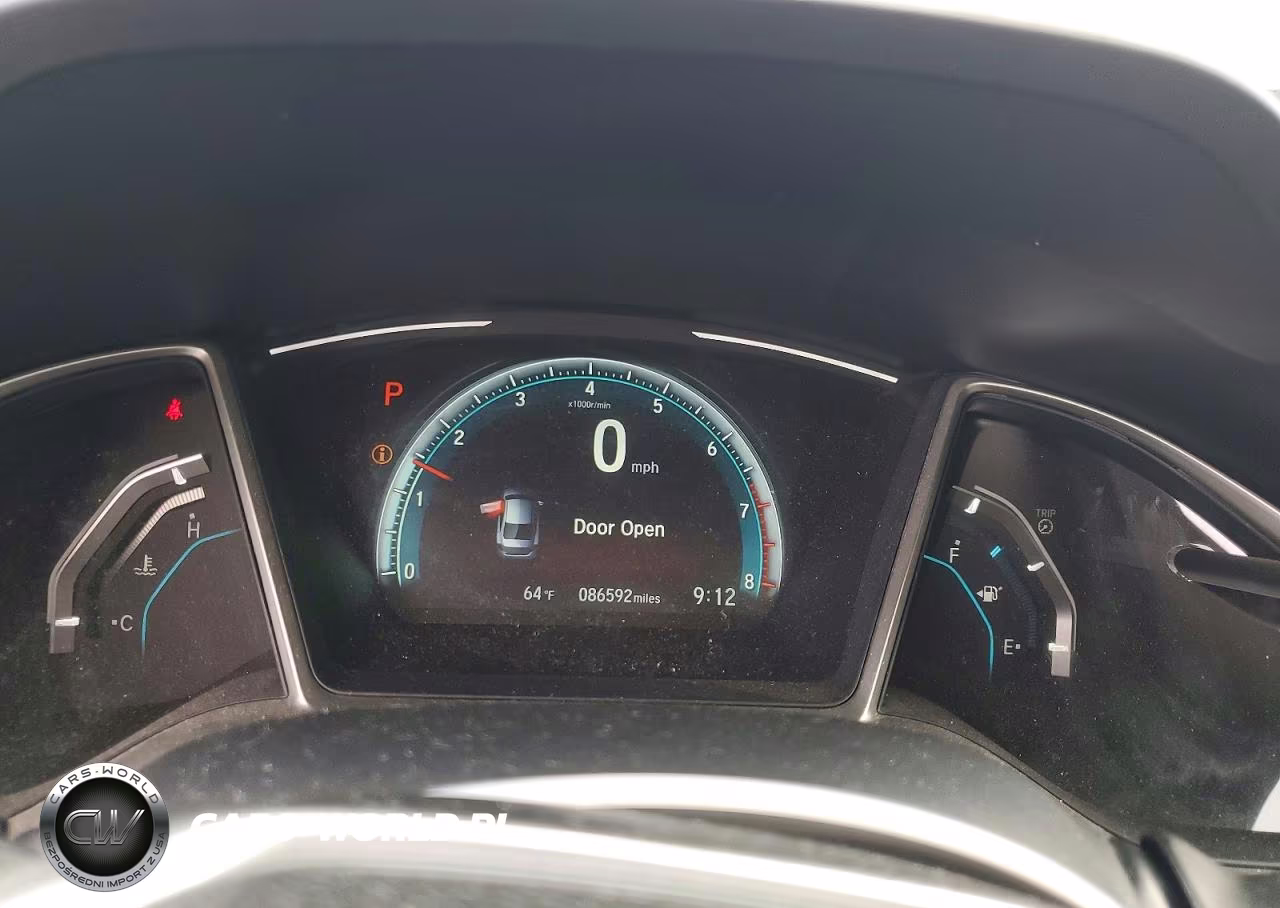 2017 Honda Civic Ex VIN:19XFC2F75HE228371 - 9