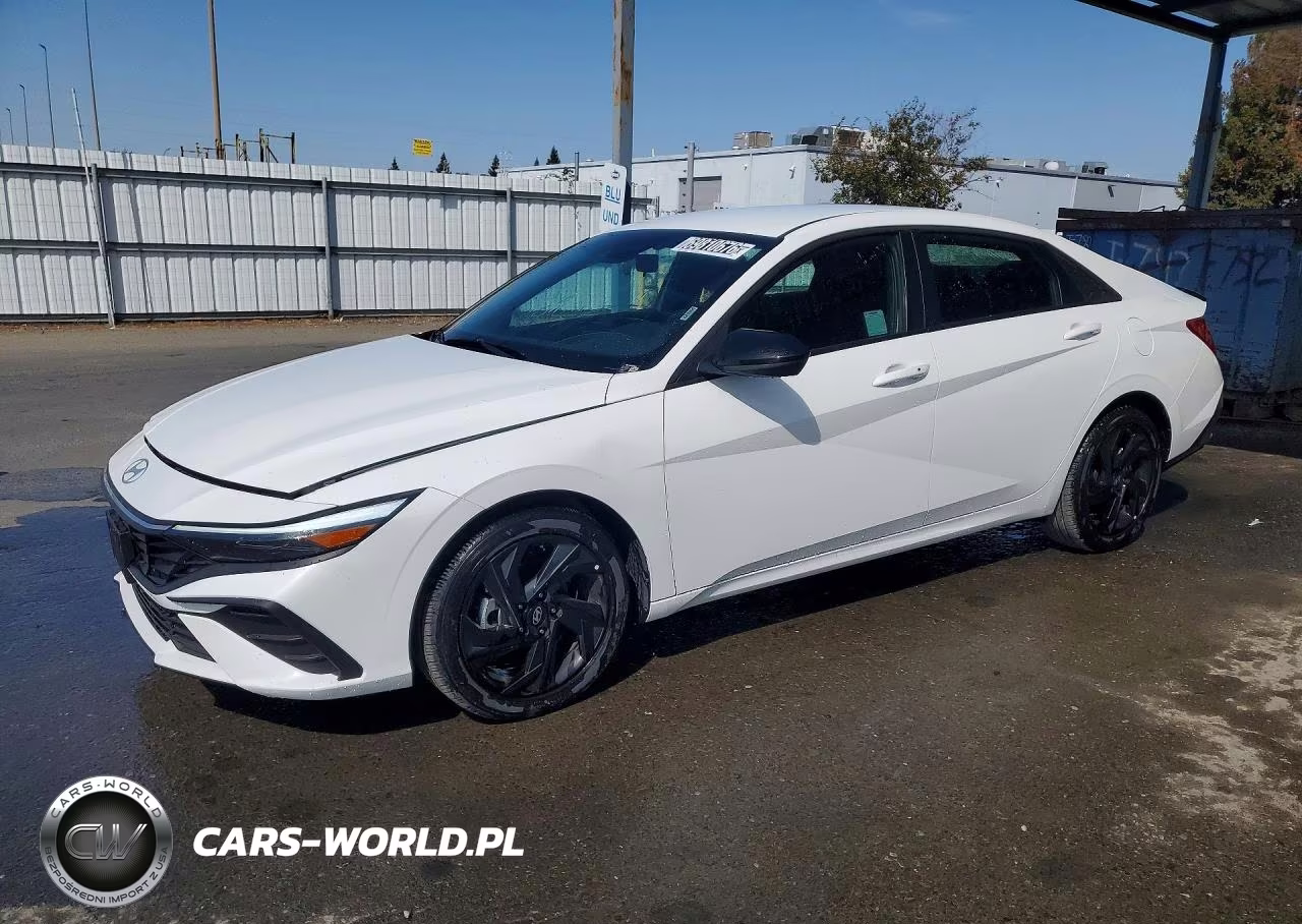 2026 Hyundai Elantra Sel Sport VIN:KMHLM4DG8TU132092 - 1