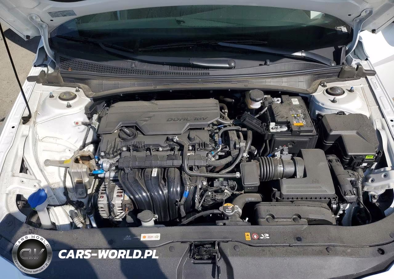 2026 Hyundai Elantra Sel Sport VIN:KMHLM4DG8TU132092 - 11