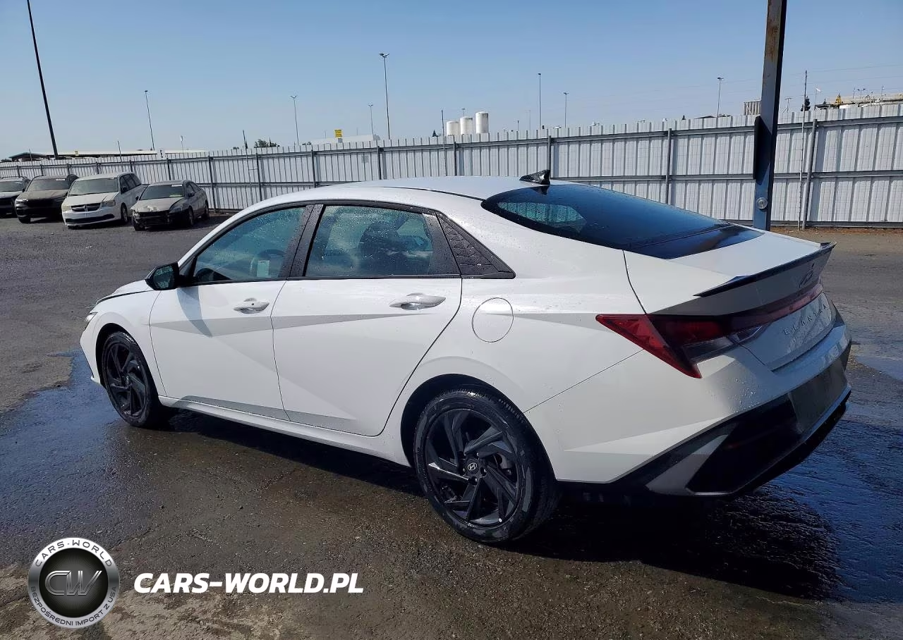 2026 Hyundai Elantra Sel Sport VIN:KMHLM4DG8TU132092 - 2