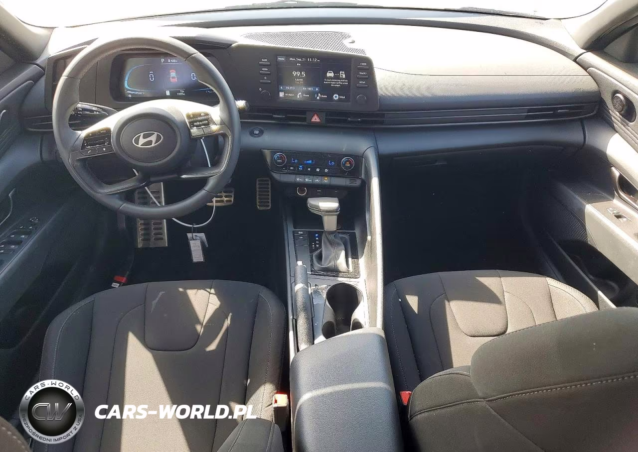 2026 Hyundai Elantra Sel Sport VIN:KMHLM4DG8TU132092 - 8