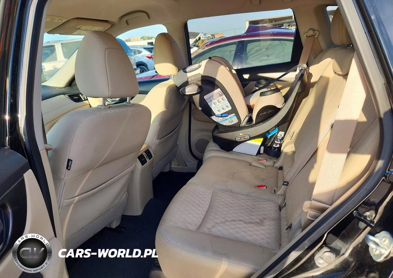2017 Nissan Rogue Sv VIN:JN8AT2MT1HW142348 - 11