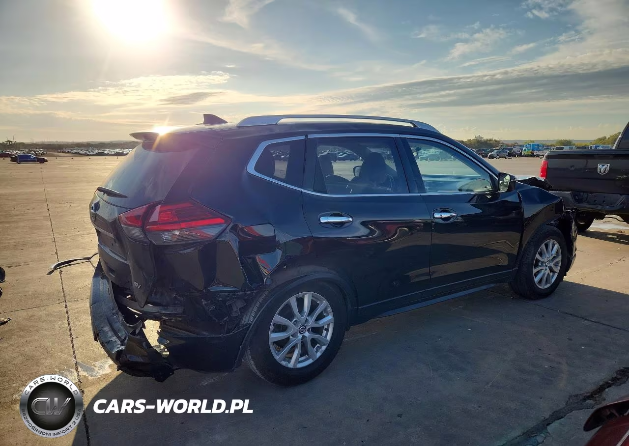 2017 Nissan Rogue Sv VIN:JN8AT2MT1HW142348 - 3