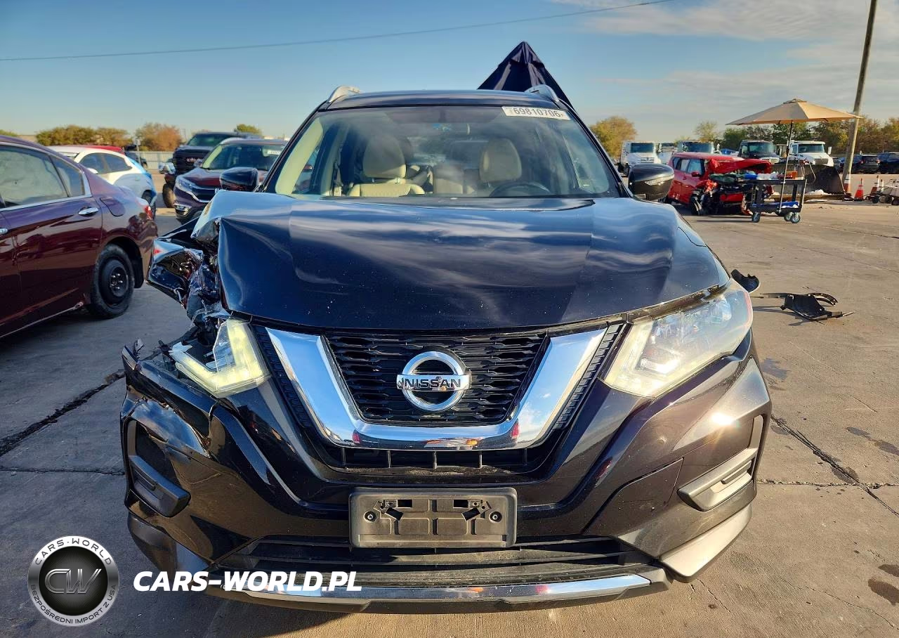 2017 Nissan Rogue Sv VIN:JN8AT2MT1HW142348 - 5