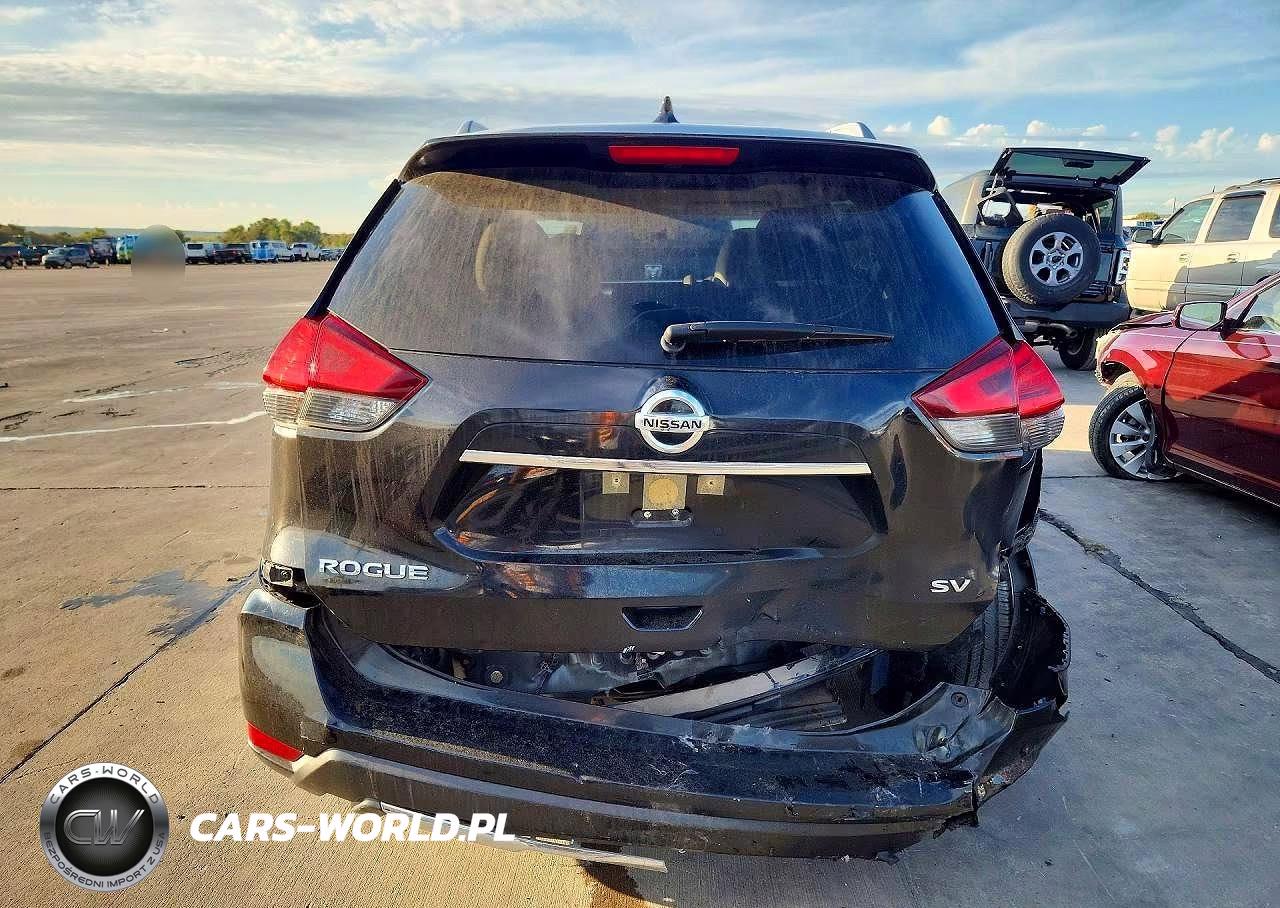 2017 Nissan Rogue Sv VIN:JN8AT2MT1HW142348 - 6