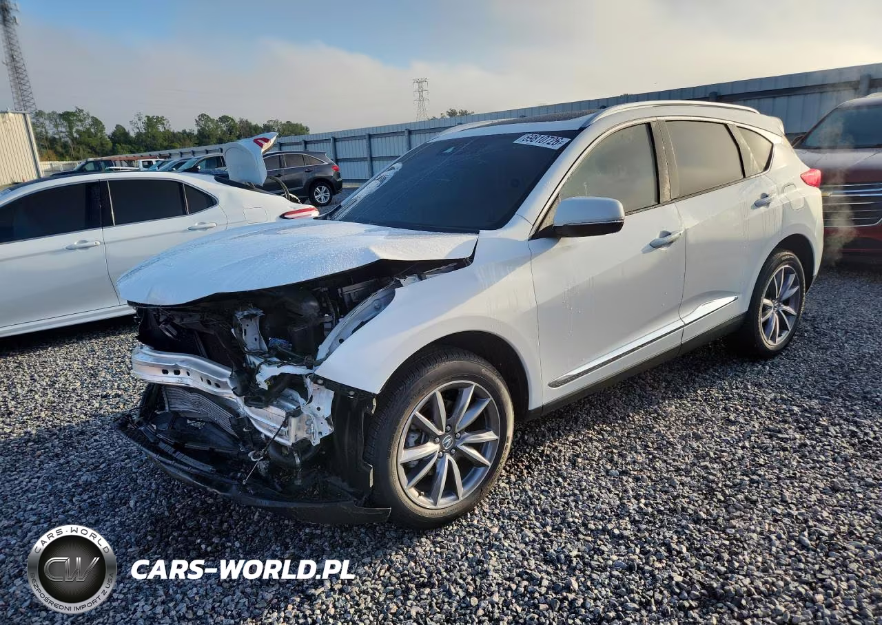 2021 Acura Rdx Technology – zdjęcie 1 z 14