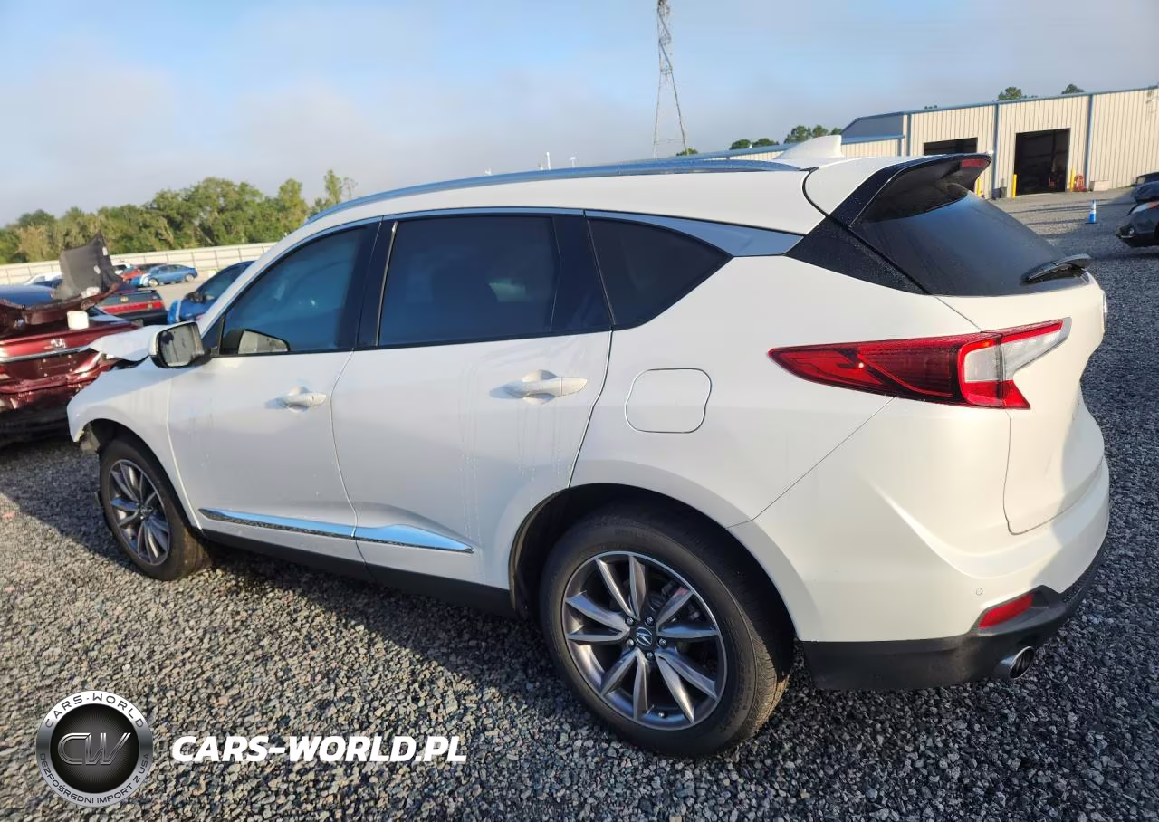 2021 Acura Rdx Technology VIN:5J8TC2H55ML030200 - 2