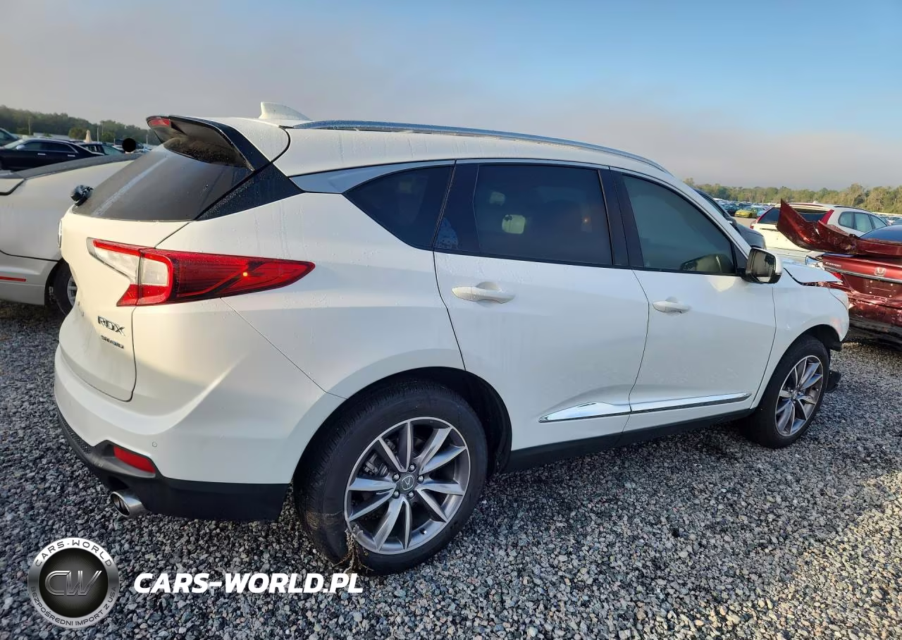 2021 Acura Rdx Technology VIN:5J8TC2H55ML030200 - 3