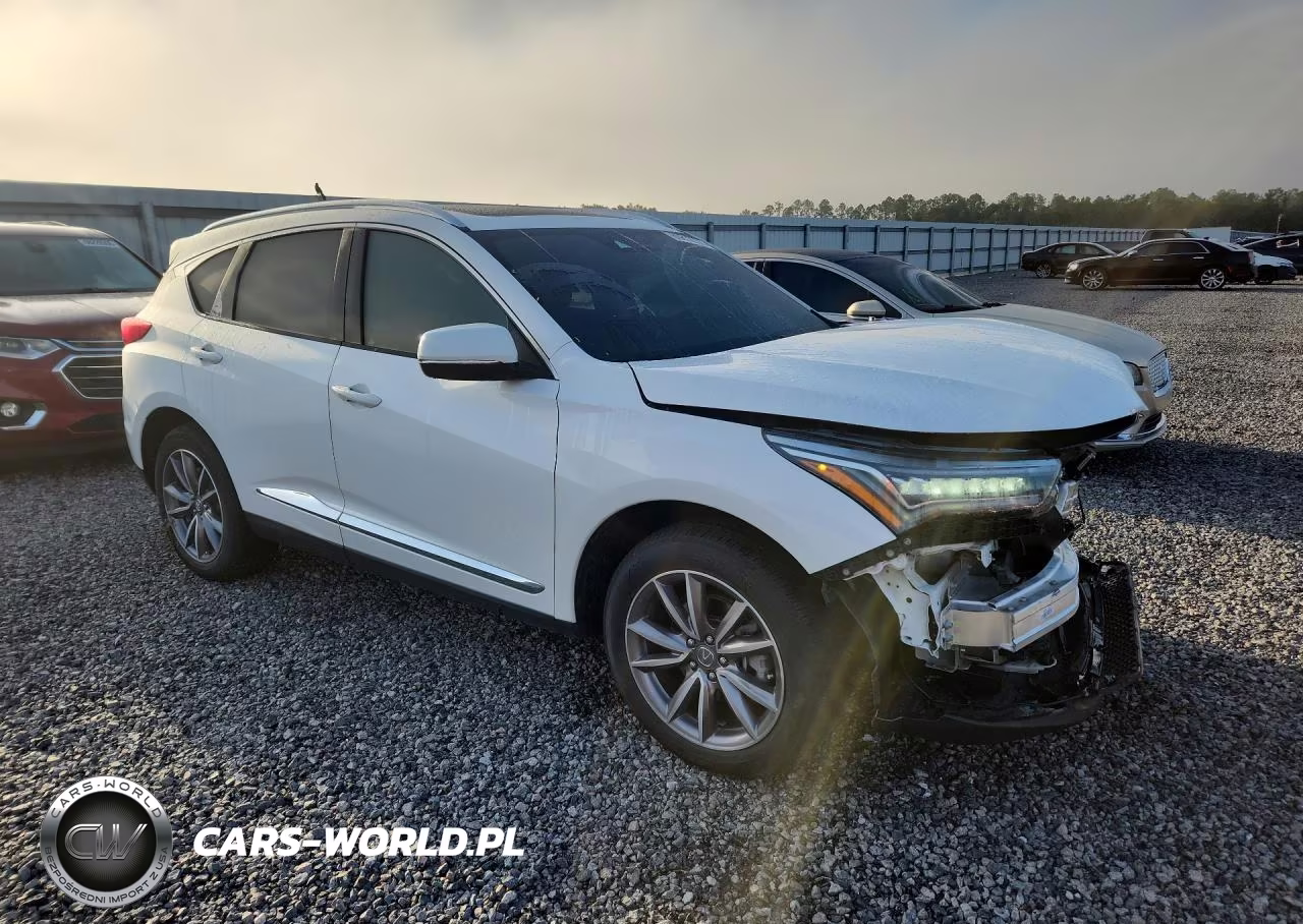 2021 Acura Rdx Technology VIN:5J8TC2H55ML030200 - 4