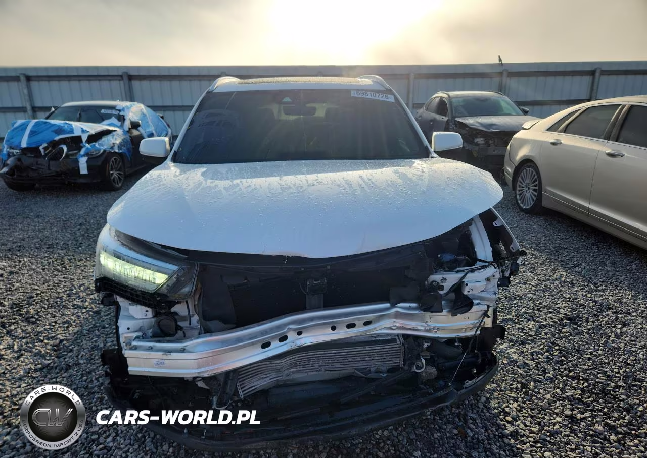 2021 Acura Rdx Technology VIN:5J8TC2H55ML030200 - 5
