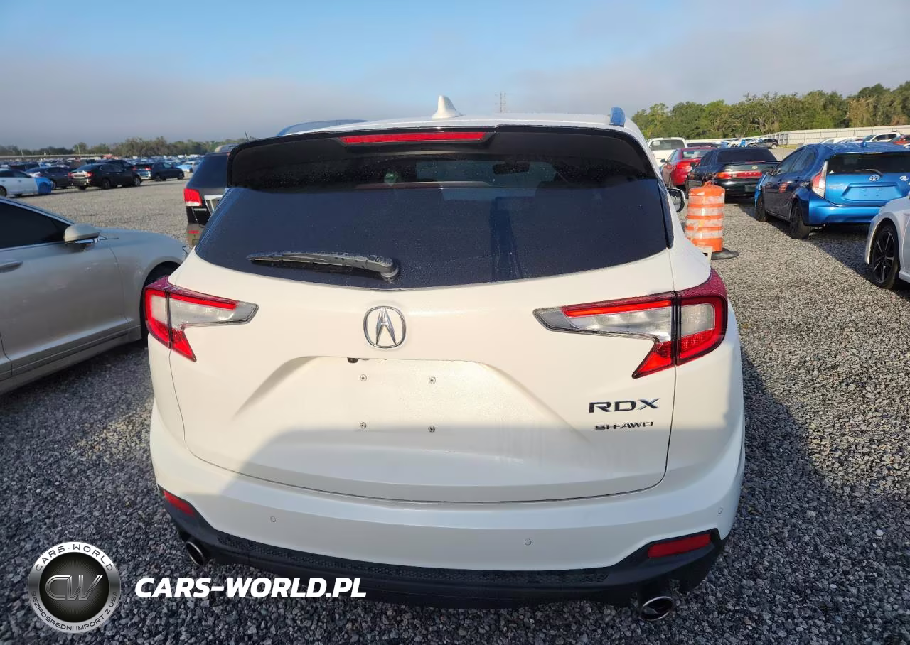 2021 Acura Rdx Technology VIN:5J8TC2H55ML030200 - 6