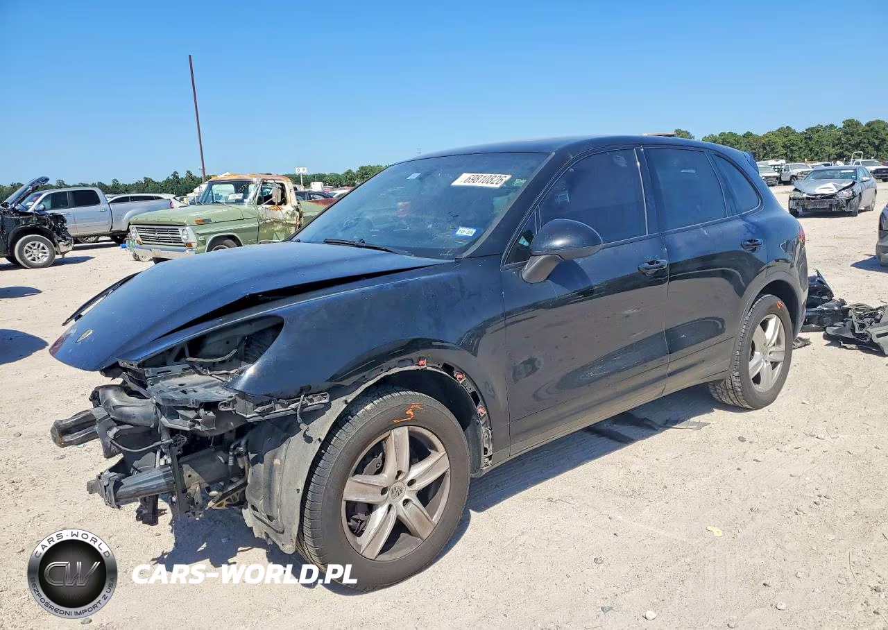 2012 Porsche Cayenne VIN:WP1AA2A2XCLA01073 - 1