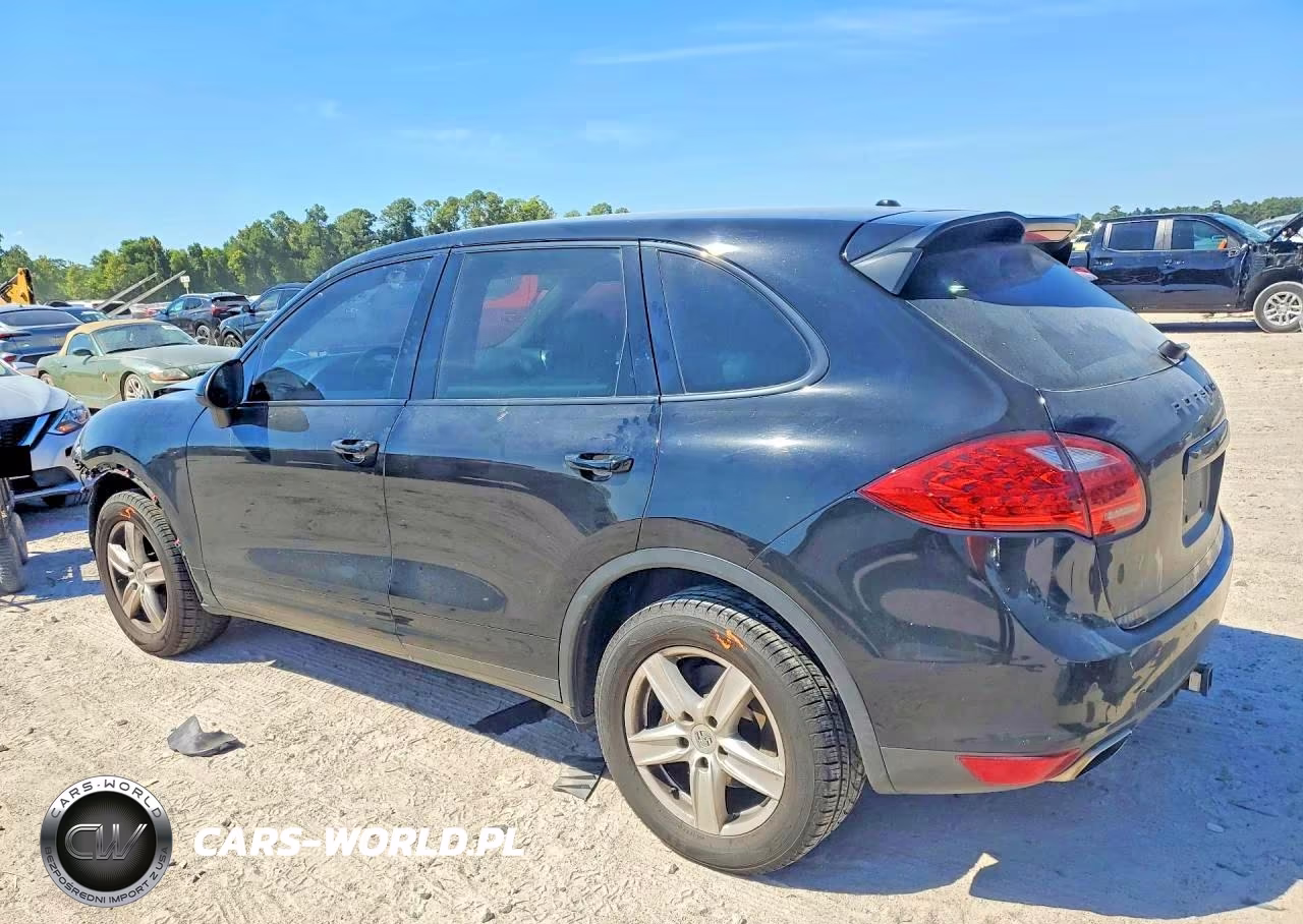 2012 Porsche Cayenne VIN:WP1AA2A2XCLA01073 - 2