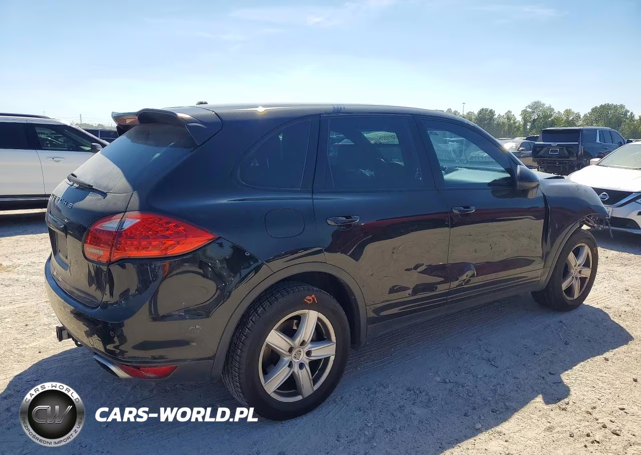2012 Porsche Cayenne VIN:WP1AA2A2XCLA01073 - 3