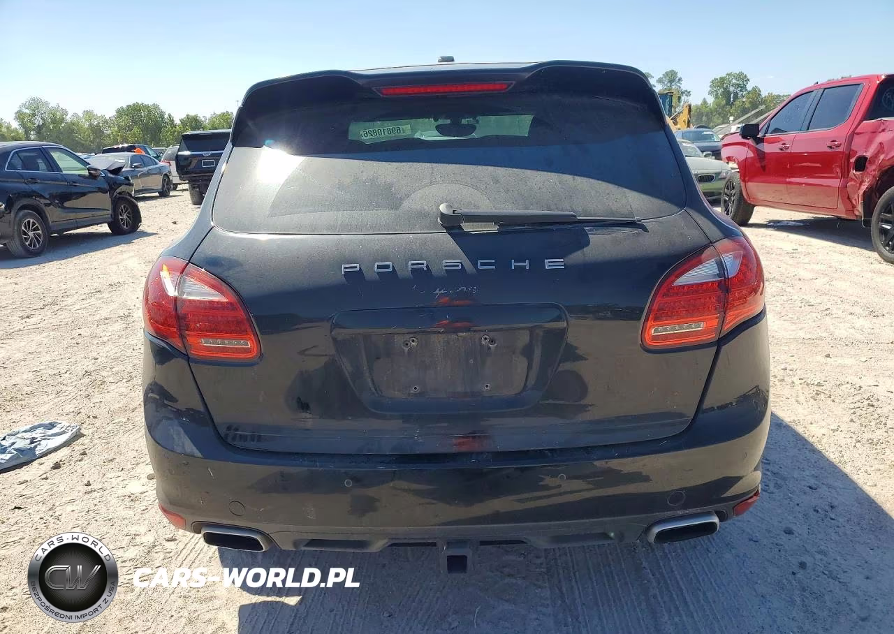 2012 Porsche Cayenne VIN:WP1AA2A2XCLA01073 - 6