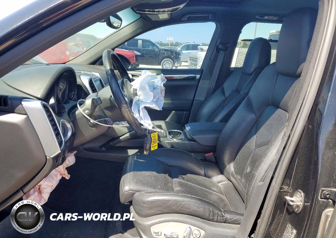 2012 Porsche Cayenne VIN:WP1AA2A2XCLA01073 - 7
