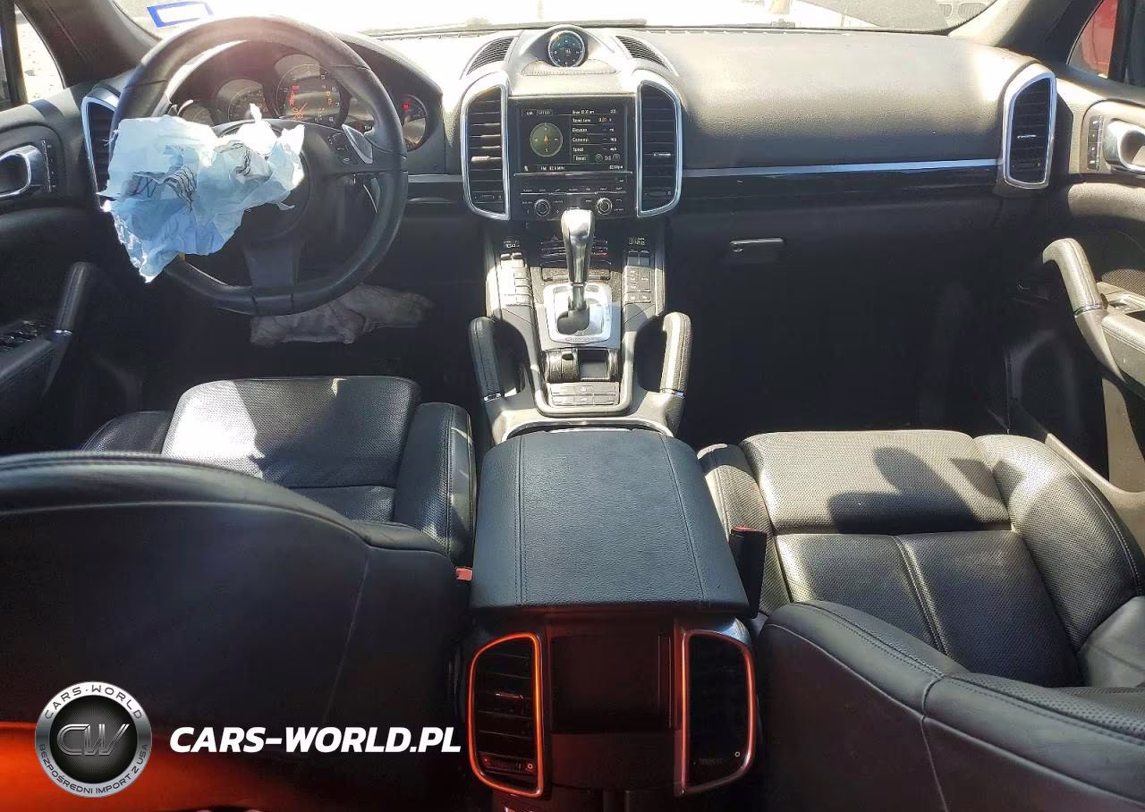 2012 Porsche Cayenne VIN:WP1AA2A2XCLA01073 - 8