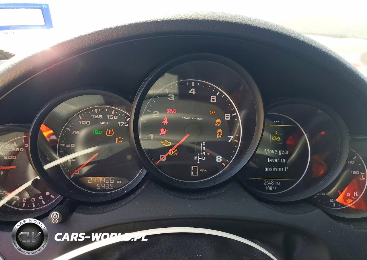 2012 Porsche Cayenne VIN:WP1AA2A2XCLA01073 - 9