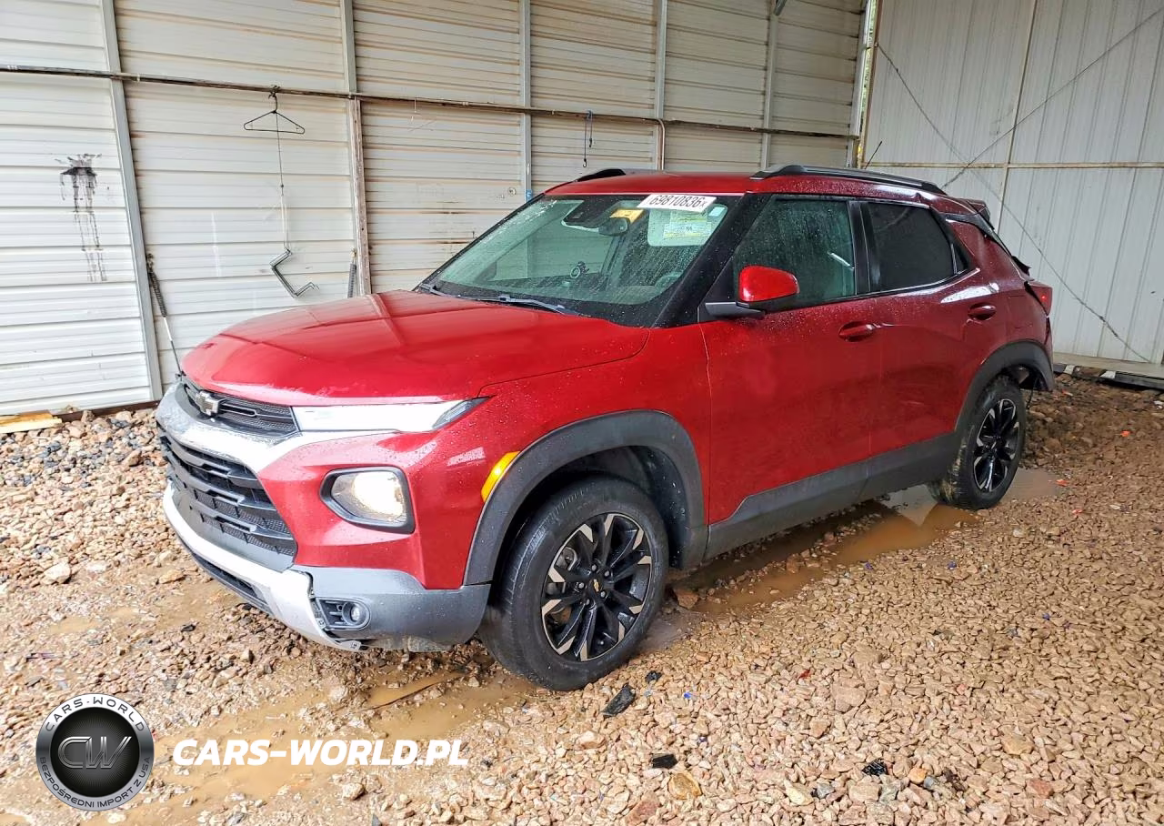 2021 Chevrolet Trailblazer Lt VIN:KL79MPSL8MB022167 - 1