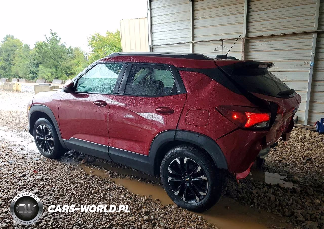 2021 Chevrolet Trailblazer Lt VIN:KL79MPSL8MB022167 - 2
