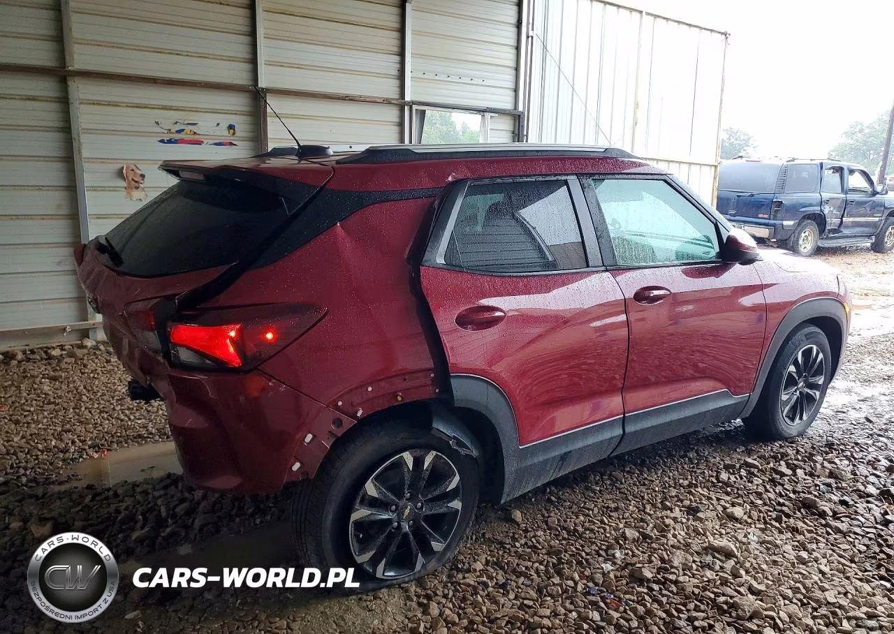 2021 Chevrolet Trailblazer Lt VIN:KL79MPSL8MB022167 - 3