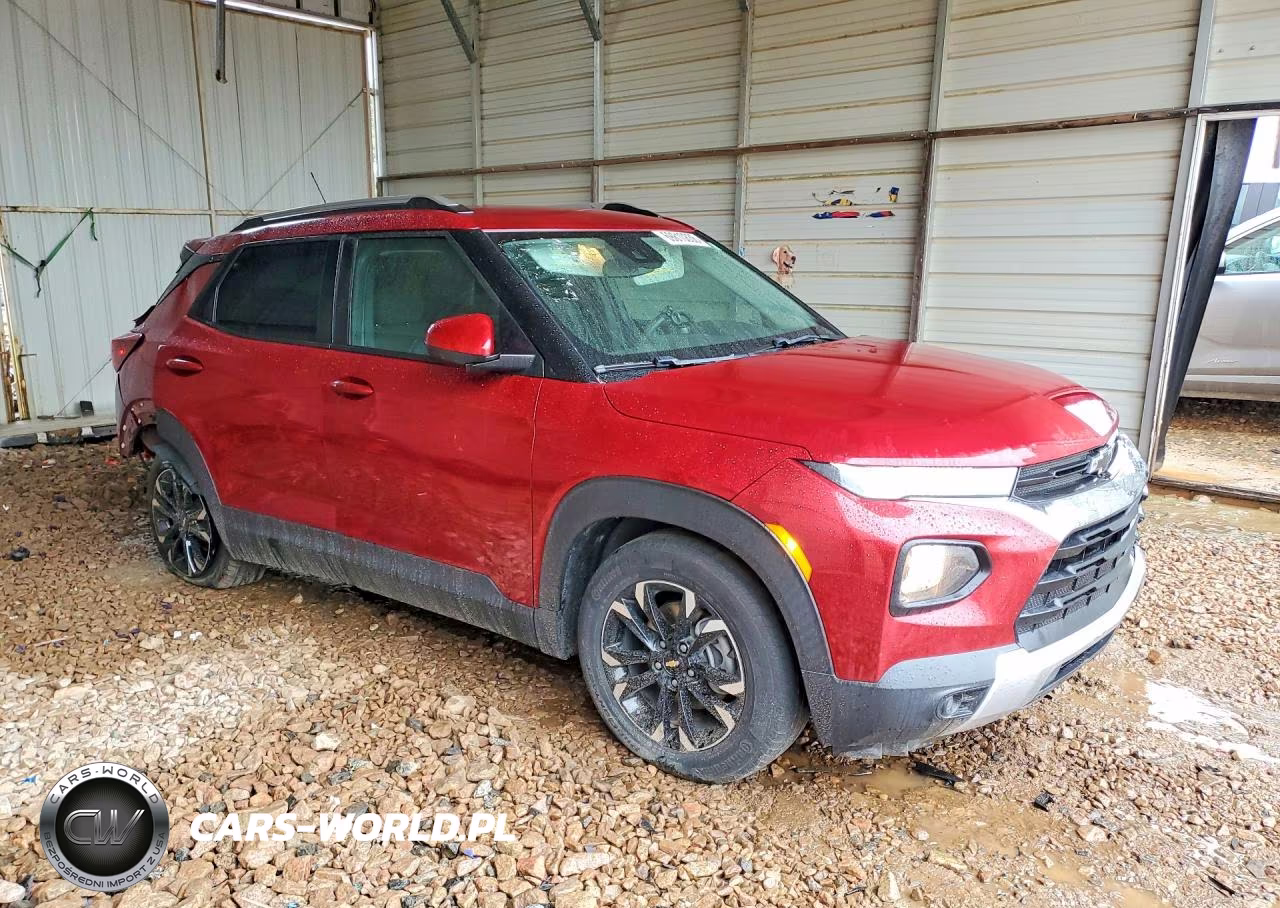 2021 Chevrolet Trailblazer Lt VIN:KL79MPSL8MB022167 - 4
