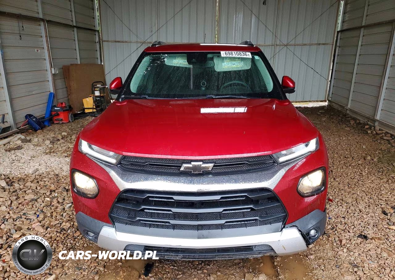 2021 Chevrolet Trailblazer Lt VIN:KL79MPSL8MB022167 - 5