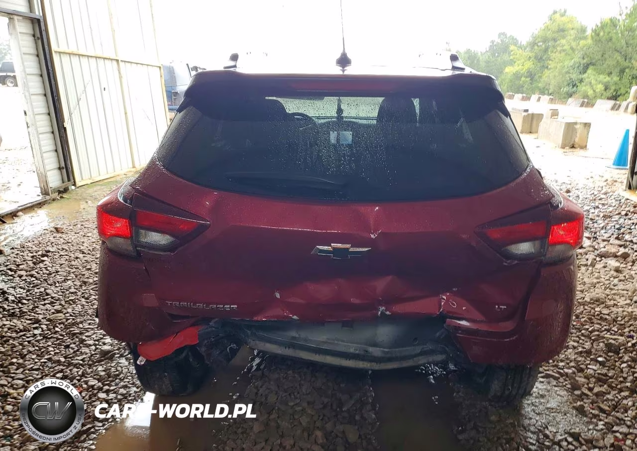 2021 Chevrolet Trailblazer Lt VIN:KL79MPSL8MB022167 - 6