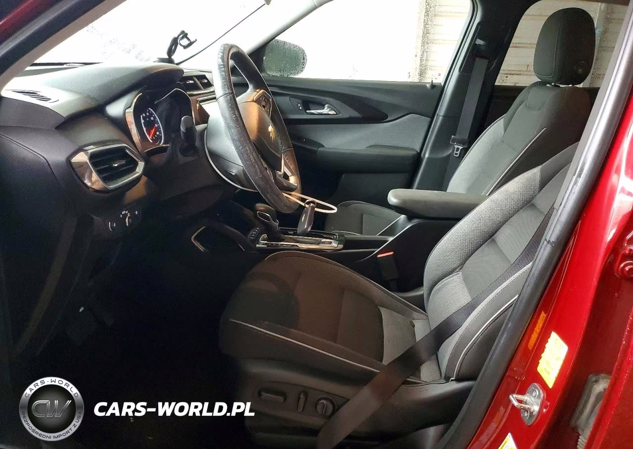 2021 Chevrolet Trailblazer Lt VIN:KL79MPSL8MB022167 - 7