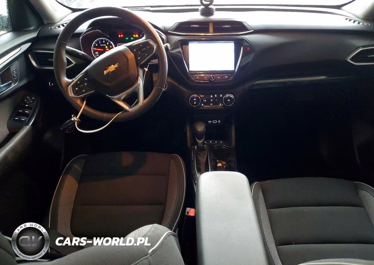 2021 Chevrolet Trailblazer Lt VIN:KL79MPSL8MB022167 - 8