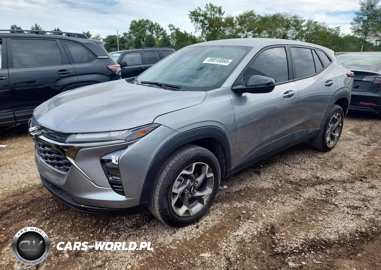 2026 Chevrolet Trax Fwd 1Rs