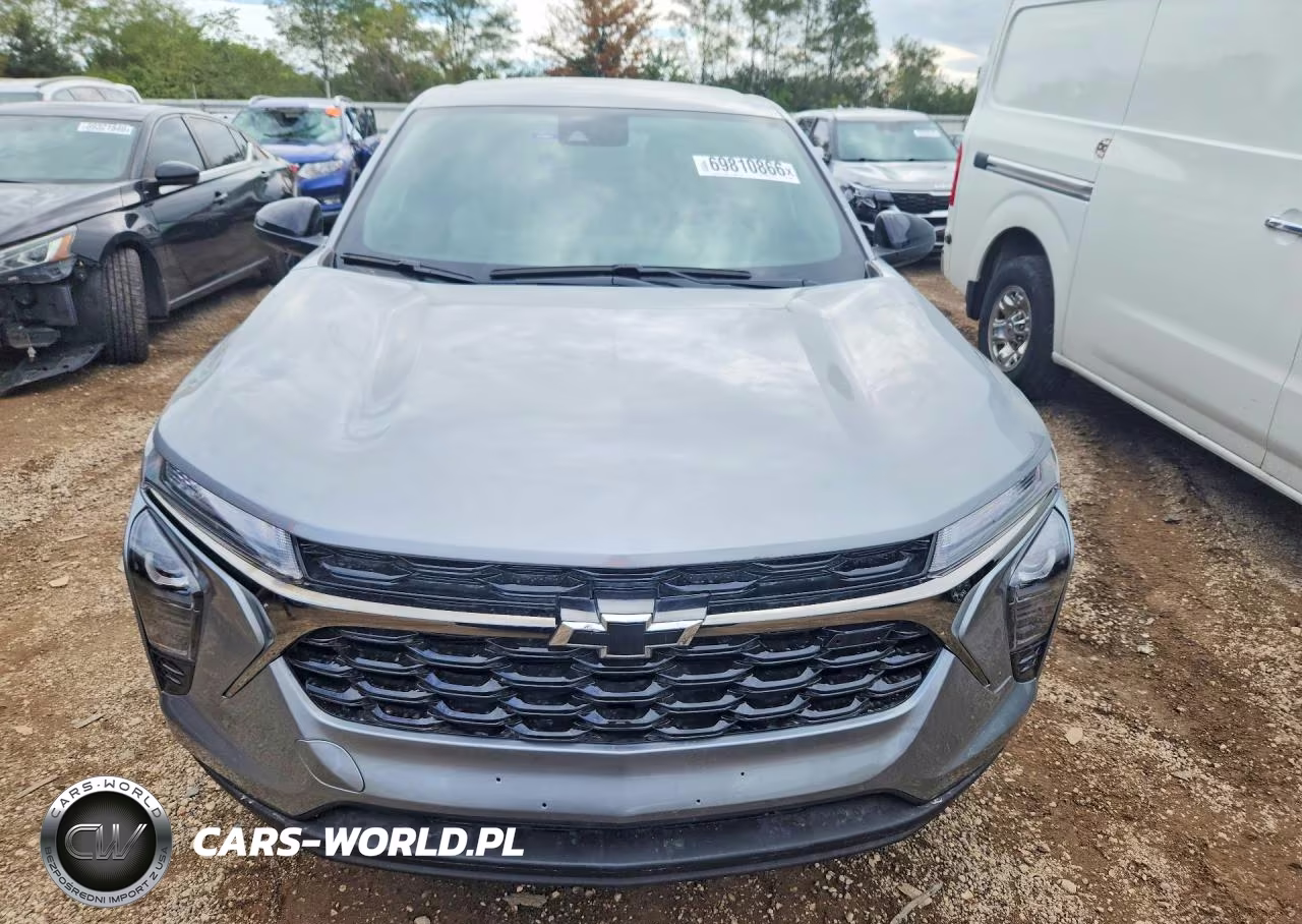 2026 Chevrolet Trax Fwd 1Rs VIN:KL77LGEPXTC090522 - 5