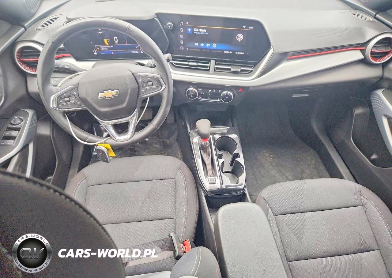 2026 Chevrolet Trax Fwd 1Rs VIN:KL77LGEPXTC090522 - 8