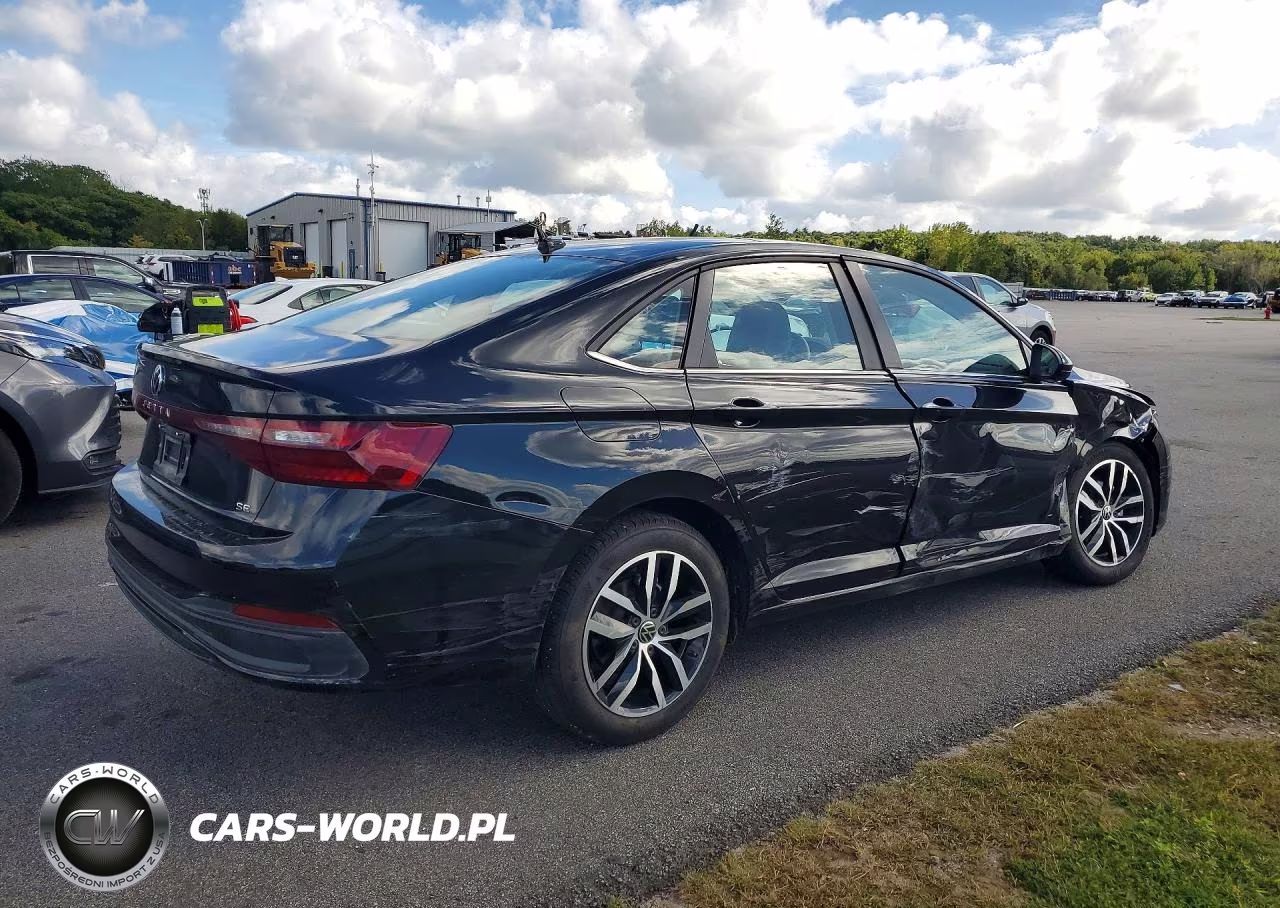 2026 Volkswagen Jetta Se VIN:3VW7W7BU5TM016117 - 3