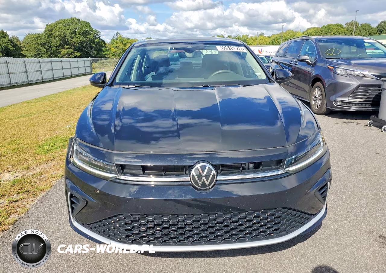 2026 Volkswagen Jetta Se VIN:3VW7W7BU5TM016117 - 5