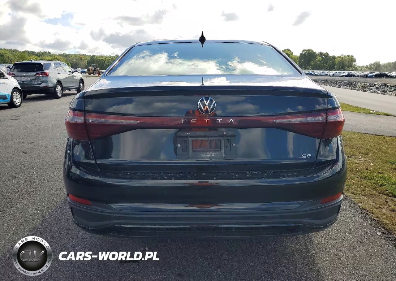 2026 Volkswagen Jetta Se VIN:3VW7W7BU5TM016117 - 6