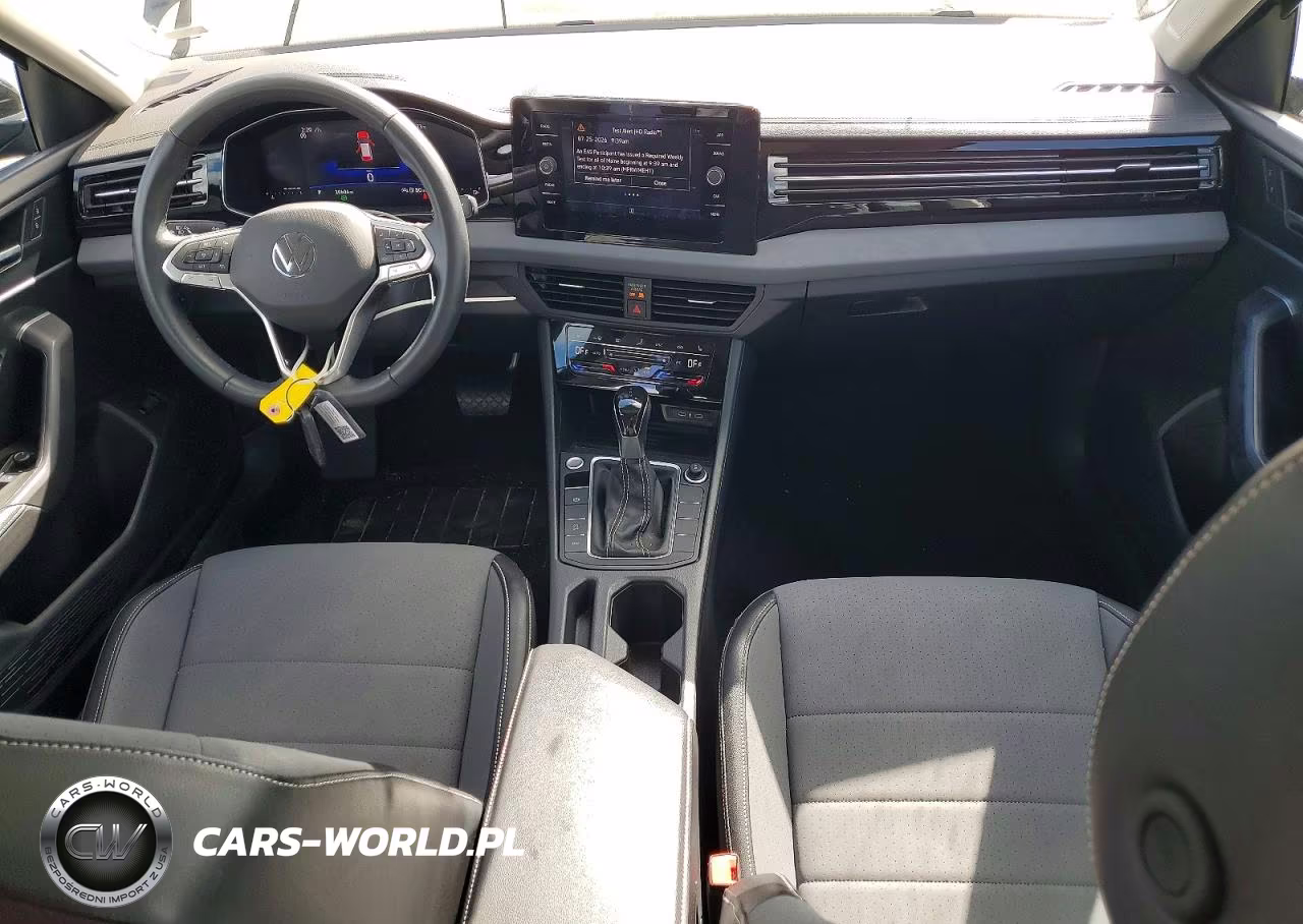 2026 Volkswagen Jetta Se VIN:3VW7W7BU5TM016117 - 8