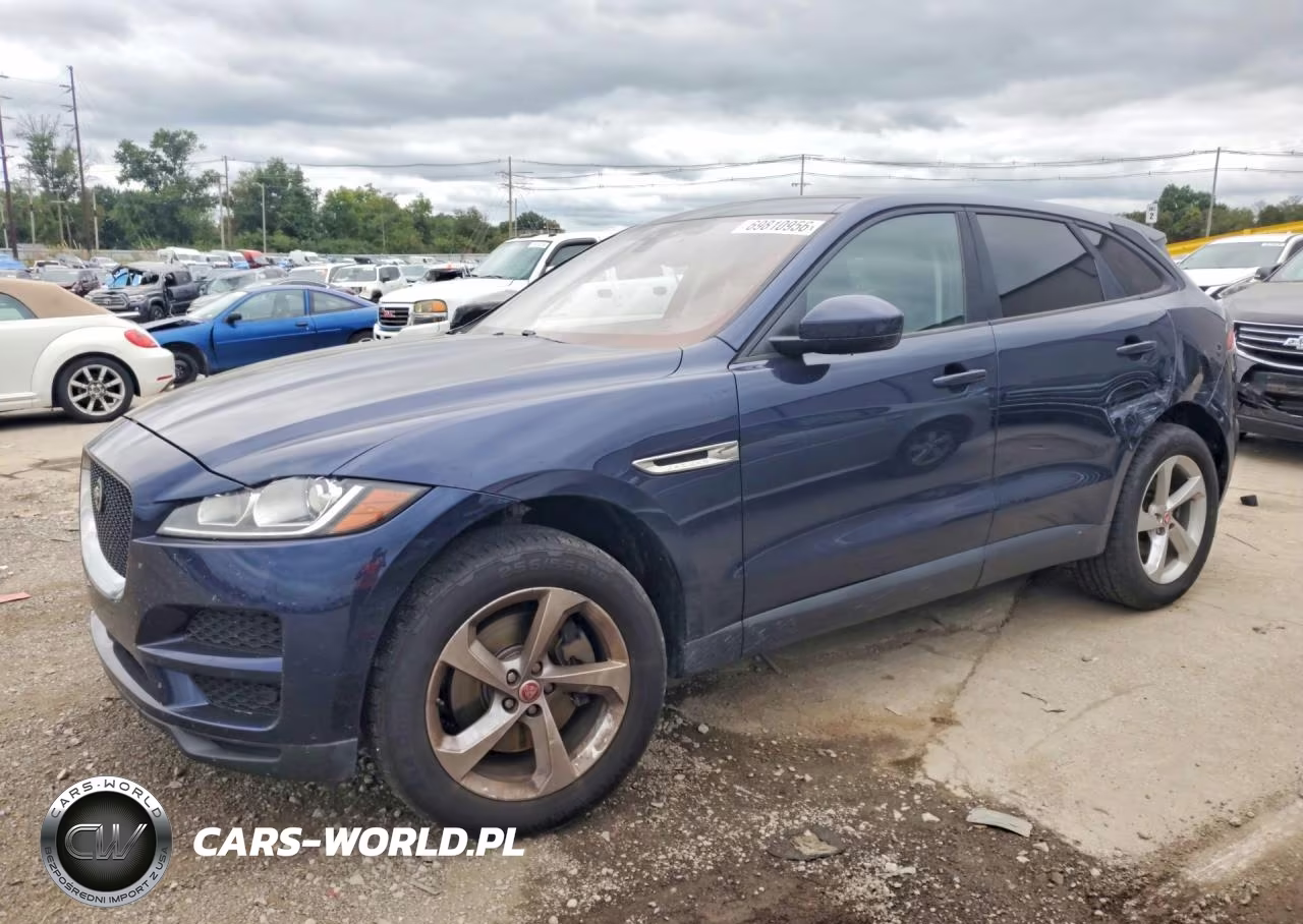 2018 Jaguar F-Pace Premium VIN:SADCJ2GX2JA236805 - 1